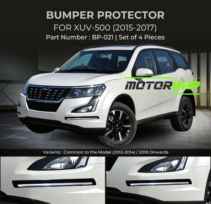 Xuv500 accessories front guard hotsell